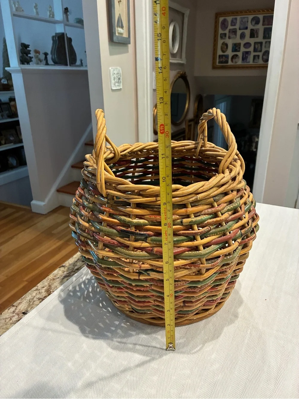 N/A handwoven wicker
